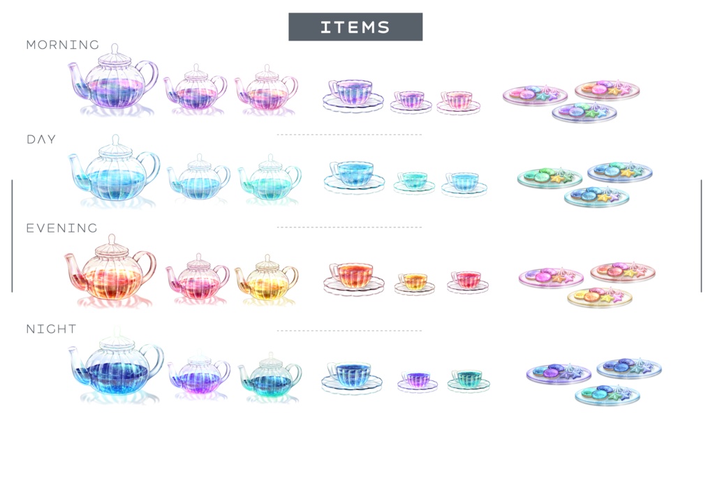 【👑人気No.5】空と暮らすグラスルーム【動く背景】