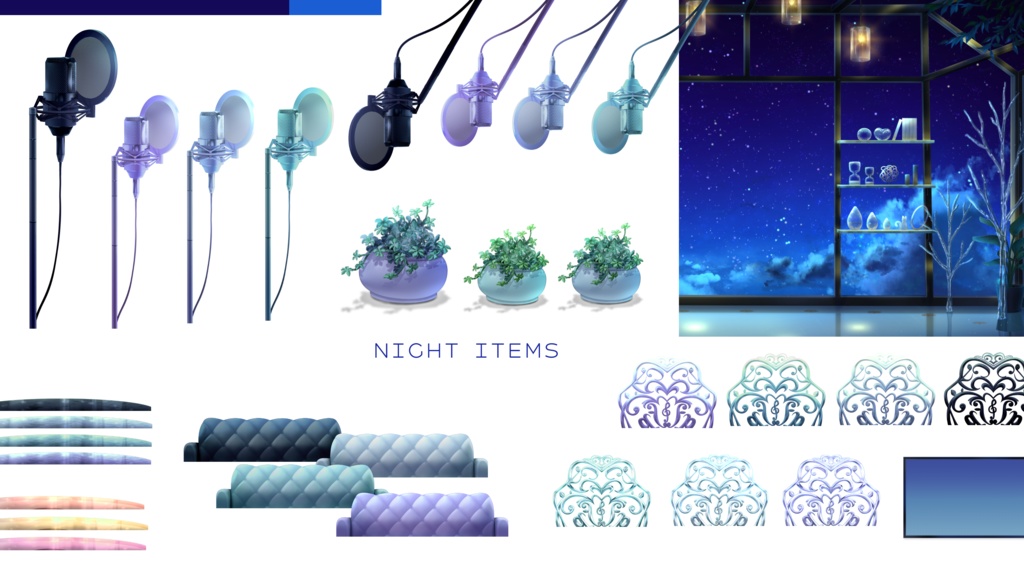 【👑人気No.5】空と暮らすグラスルーム【動く背景】