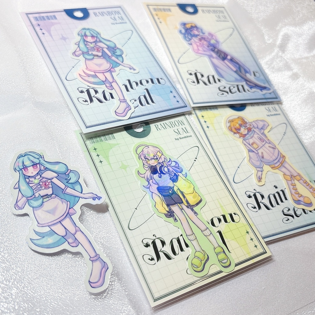 レインボーシール【2026summer】