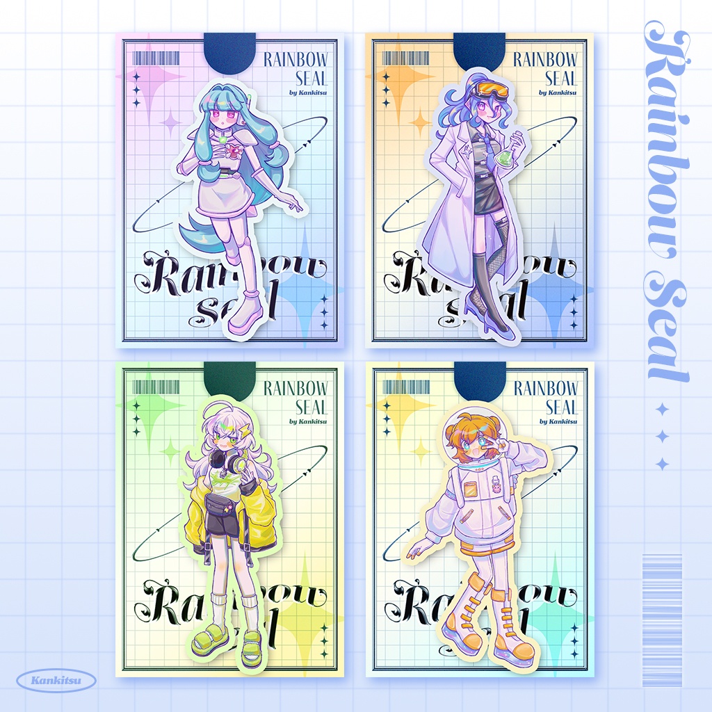 レインボーシール【2026summer】
