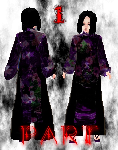 Vroid 上下セット~草履・着物~ 十色 テクスチャー暗明ー