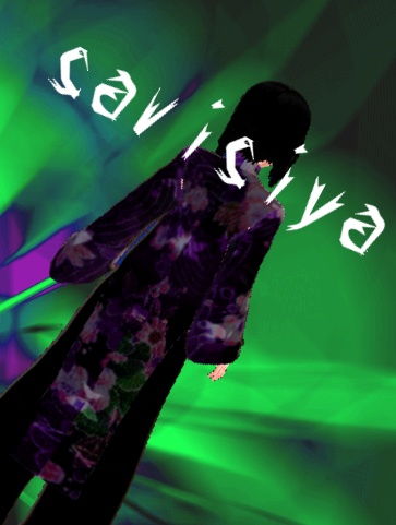 Vroid 上下セット~草履・着物~ 十色 テクスチャー暗明ー