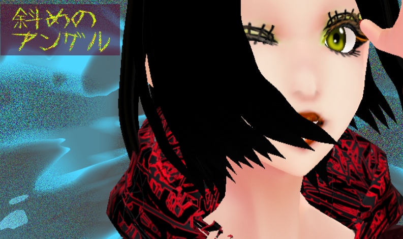 【無料版あり】 Vroid ★V系★ーアイメイクー暗01 利用規約読んでね(๑・﹃ ・๑)