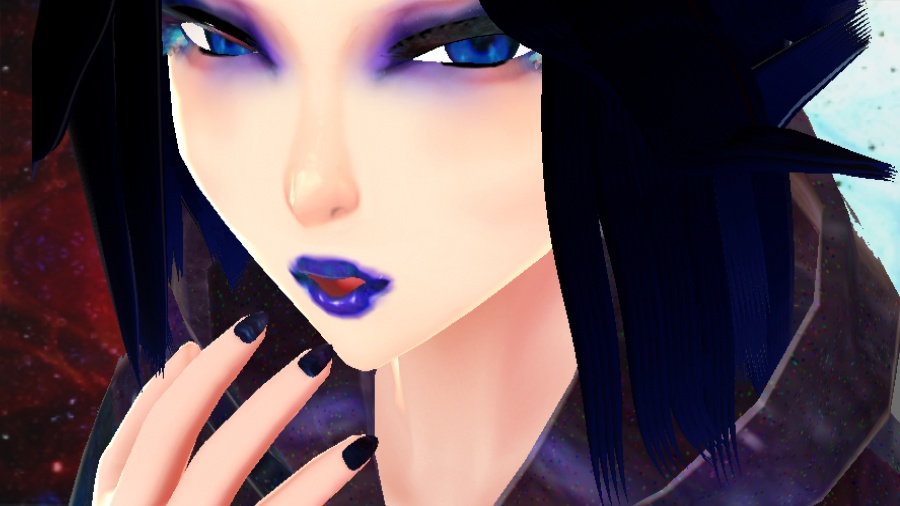 【無料版あり】 Vroid 宇宙柄-01 🌌上下セット・小物・背景🌌