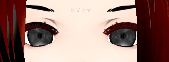 【瞳】 カッコいい瞳のテクスチャ 【Vroid】