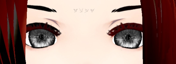 【瞳】 カッコいい瞳のテクスチャ 【Vroid】