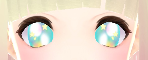 🌷瞳🌷 ゆめかわいい瞳のテクスチャ 🌷Vroid🌷 無料だよ( ⁎ᵕᴗᵕ⁎ )