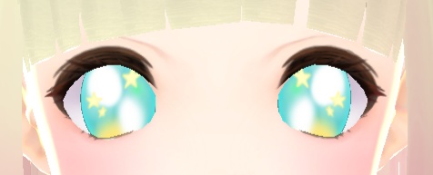 🌷瞳🌷 ゆめかわいい瞳のテクスチャ 🌷Vroid🌷 無料だよ( ⁎ᵕᴗᵕ⁎ )