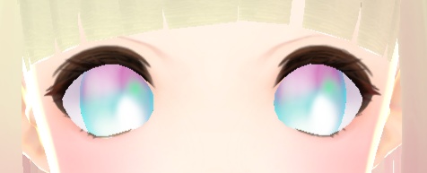 🌷瞳🌷 ゆめかわいい瞳のテクスチャ 🌷Vroid🌷 無料だよ( ⁎ᵕᴗᵕ⁎ )