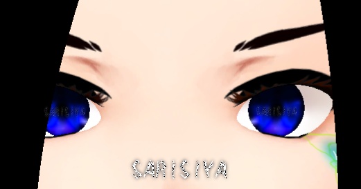 【アイメイク】 誕生日の目テクスチャ( ᐢ˙꒳˙ᐢ )