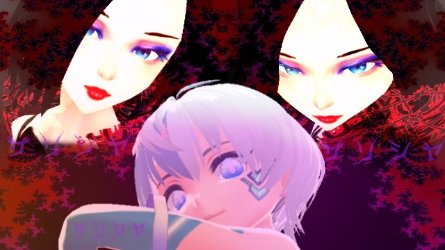 【瞳テクスチャ】 Vroid 綺目麗-01 暗ver.と明ver.両方入っています💓