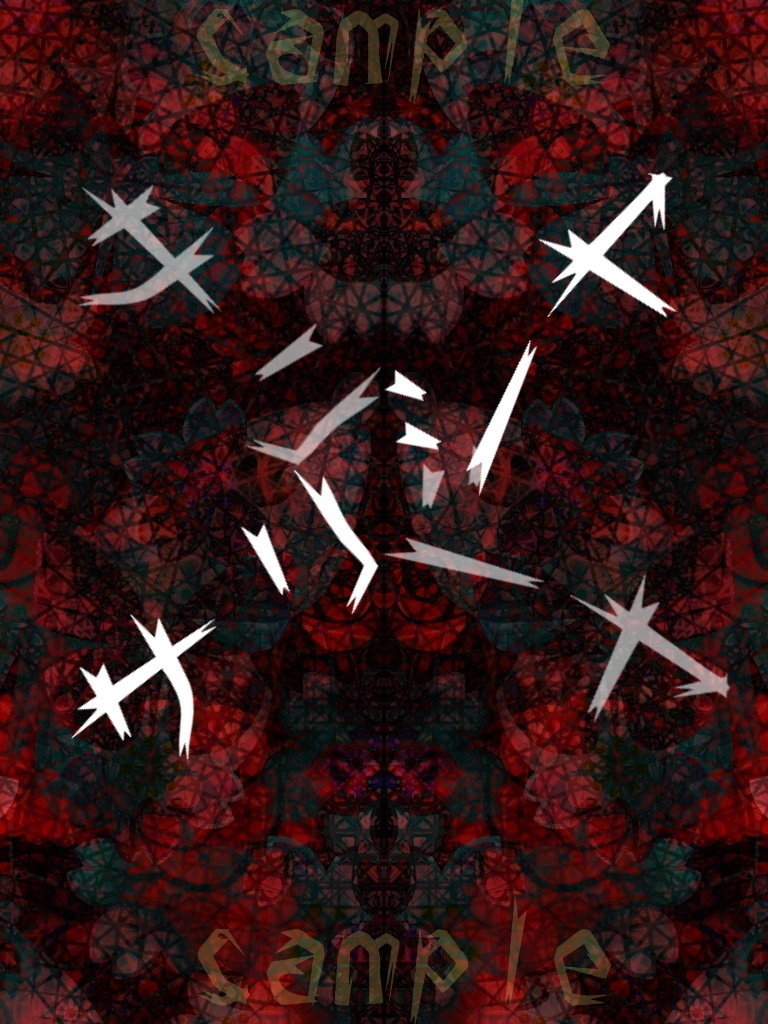 ゴシック背景<Gothic background>