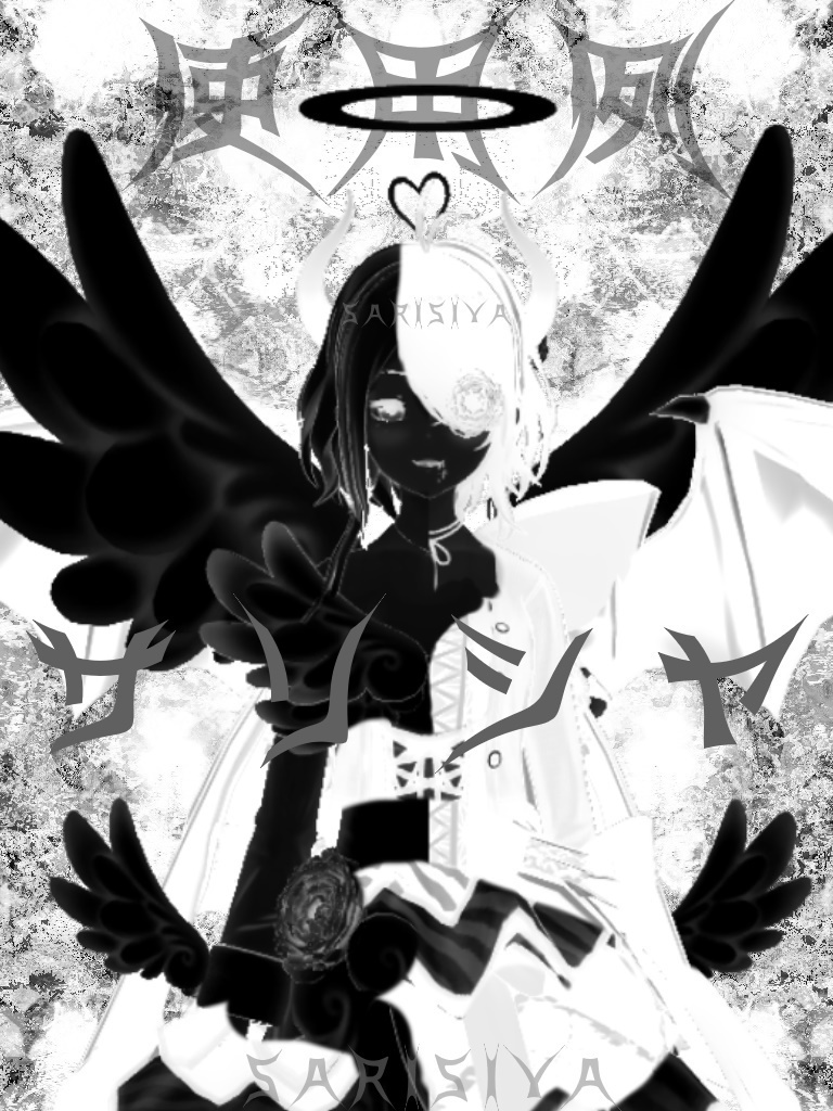 ゴシック背景<Gothic background>