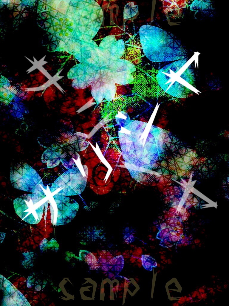 ゴシック背景<Gothic background>