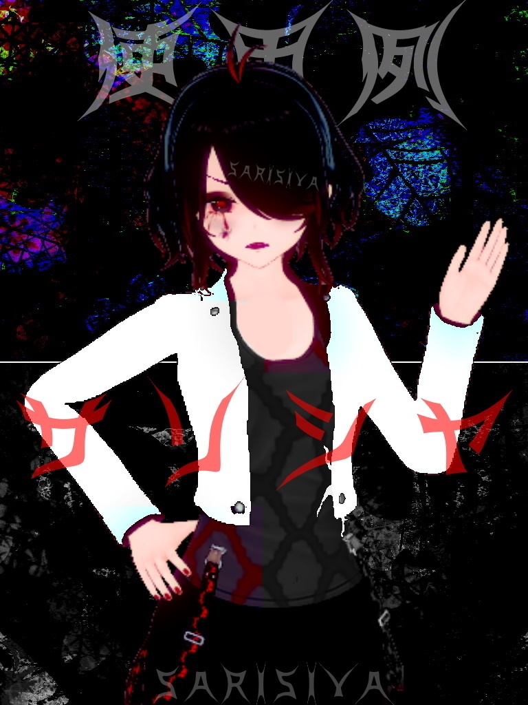 ゴシック背景<Gothic background>