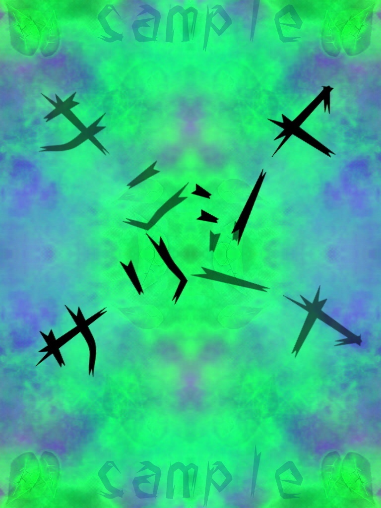 ゴシック背景<Gothic background>