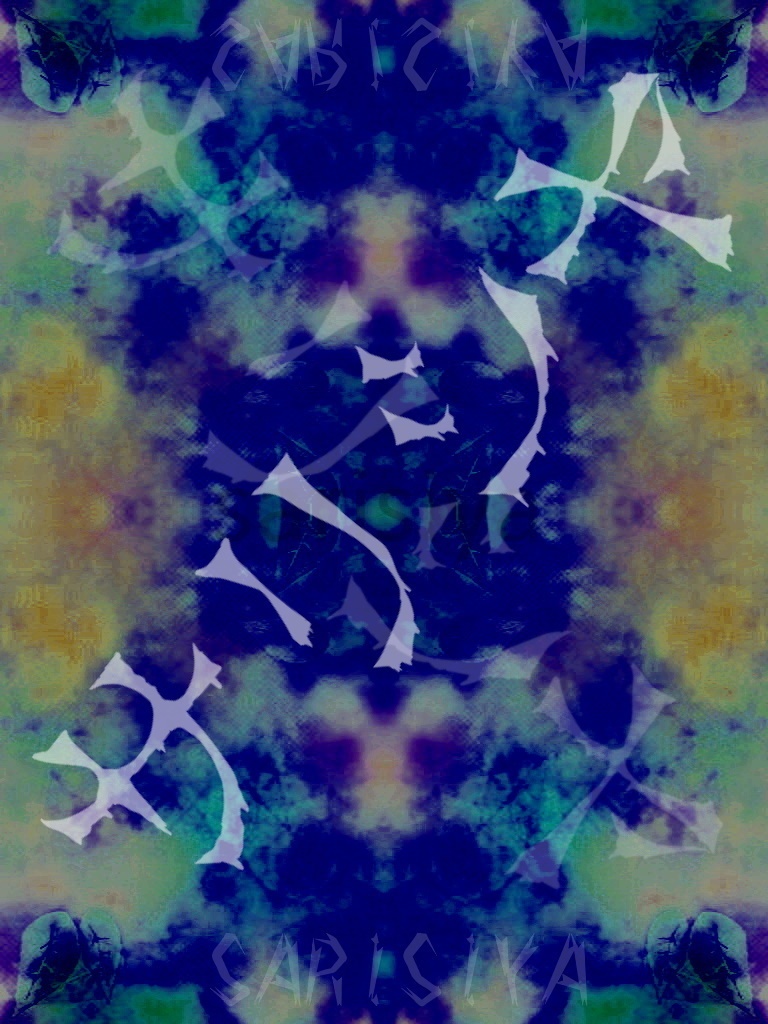 ゴシック背景<Gothic background>