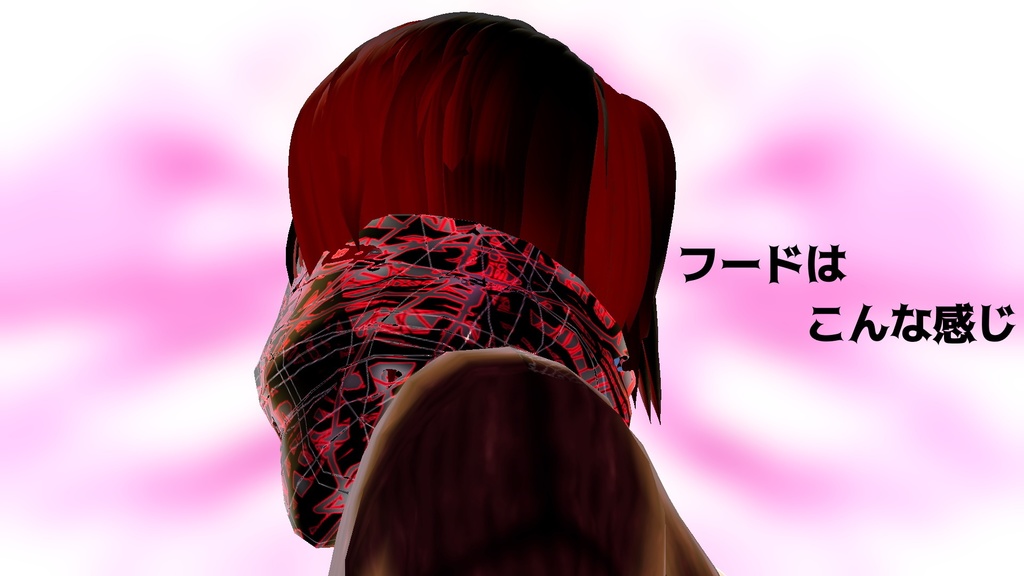 V系洋服のテクスチャ-01 黒と白