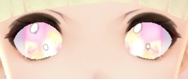 🌷瞳🌷 ゆめかわいい瞳のテクスチャ 🌷Vroid🌷 無料だよ( ⁎ᵕᴗᵕ⁎ )【アレンジVer.】