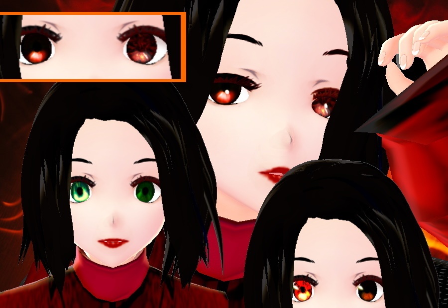 🔥瞳🔥 カッコいい瞳のテクスチャ 🔥Vroid🔥 無料だぞˉ̡̠̭̭"( ⑉¯ །། ¯⑉ )ˉ̡̠̭̭"