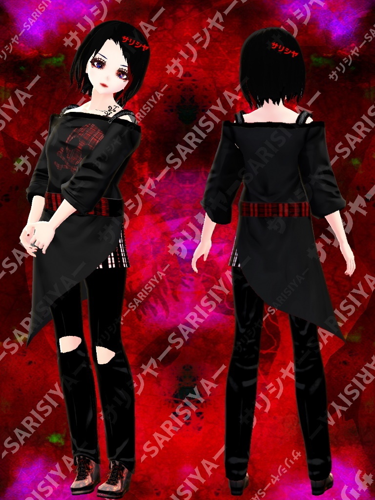 【モデル】 サリシヤ00-00 【個人、商用利用可】 pmxかvrm選べますˉ̡̠̭̭"( ⑉¯ །། ¯⑉ )ˉ̡̠̭̭"