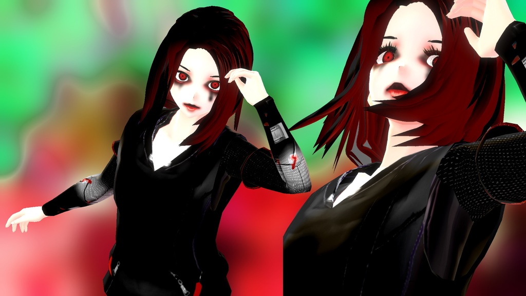 【商用利用可】 ゴスパンク01 【商用利用➤利用規約に目をとおしてねˉ̡̠̭̭"( ⑉¯ །། ¯⑉ )ˉ̡̠̭̭"】