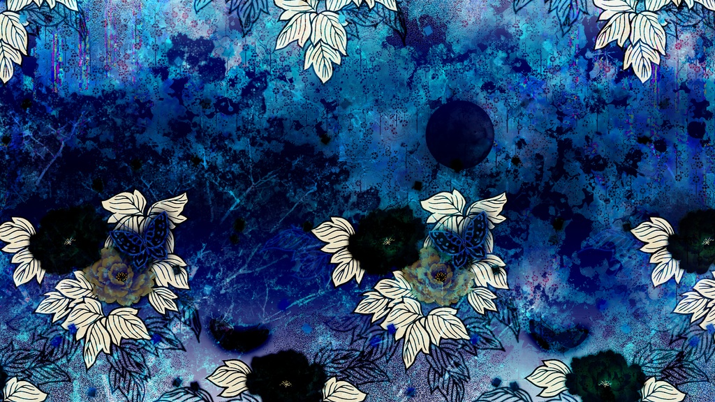 【著作権フリー】 桜和風01 【無料だよˉ̡̠̭̭"( ⑉¯ །། ¯⑉ )ˉ̡̠̭̭"太っ腹~(自分で何言っとんじゃろ。こいつは)】