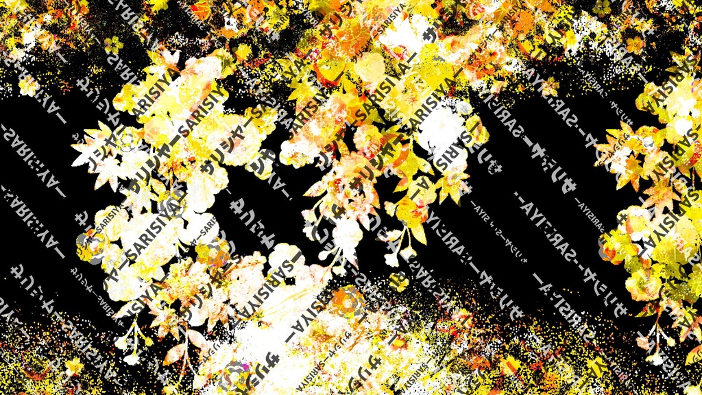 【著作権フリー】 桜和風01 【有料版ˉ̡̠̭̭"( ⑉¯ །། ¯⑉ )ˉ̡̠̭̭"】