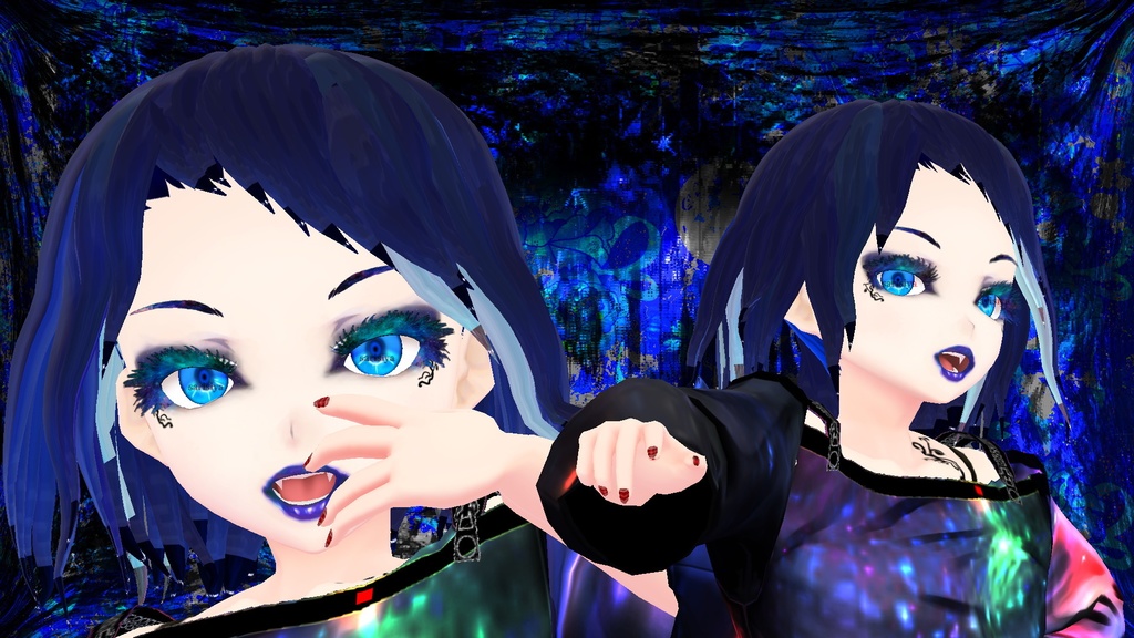 【商用利用可】 綺麗目-02 +おまけ➤ハイライト