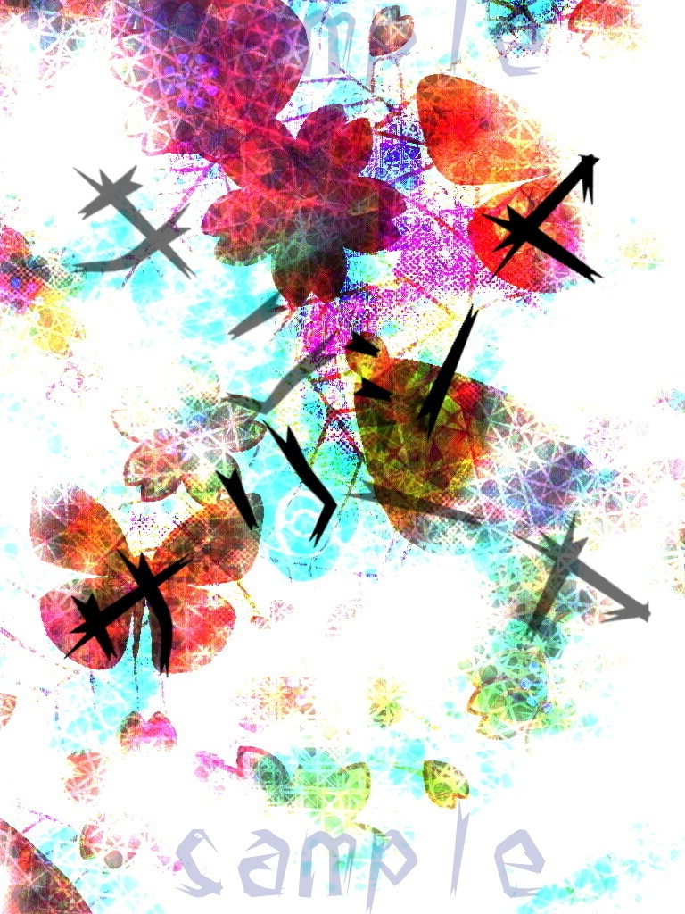 ロリータ背景<Lolita background>