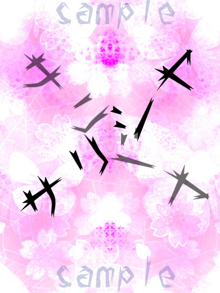 ロリータ背景<Lolita background>