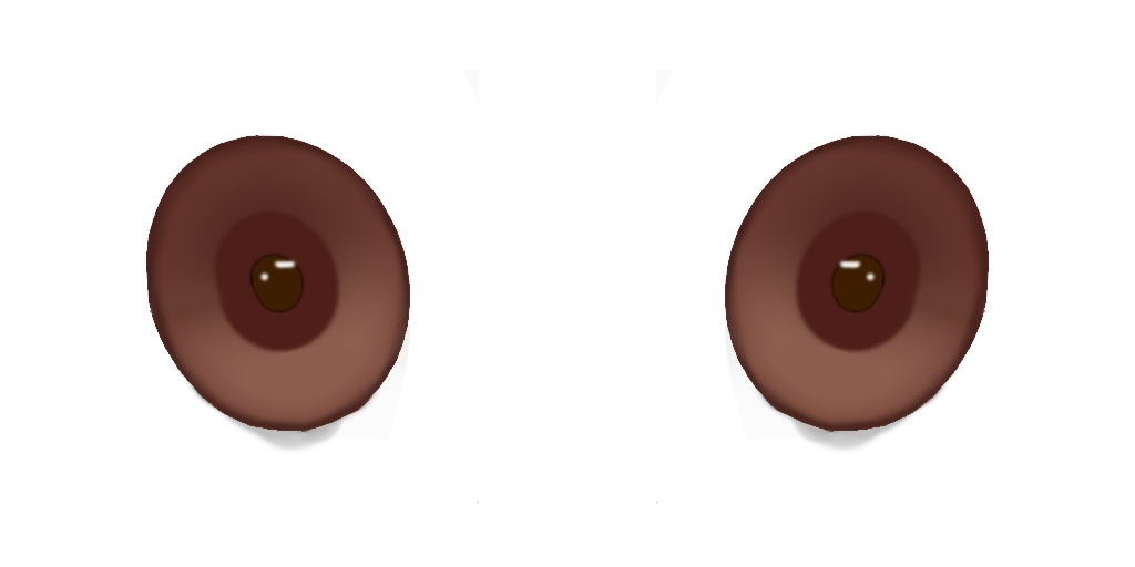 ❀シンプルな目❀ 3パターン✖10色|30枚