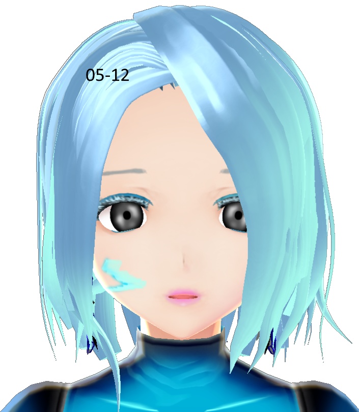 ○o。.シャボン目.。o○ 5パターン✖12色|60枚