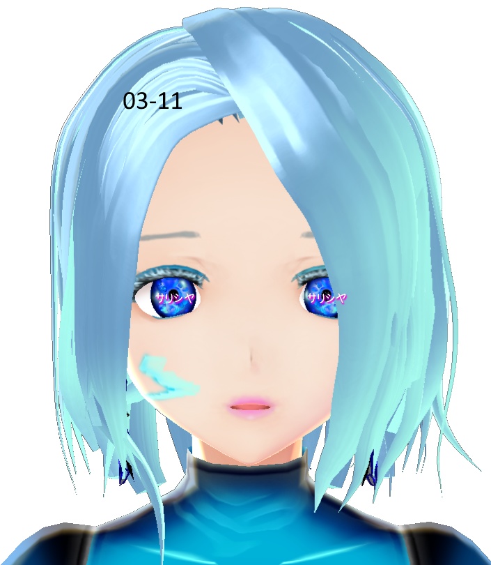 ○o。.シャボン目.。o○ 5パターン✖12色|60枚