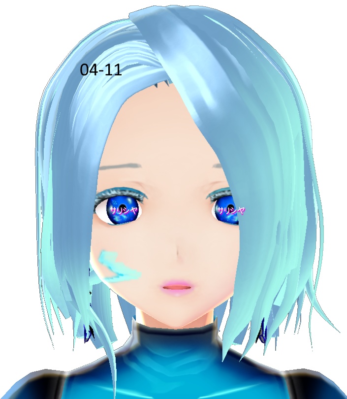 ○o。.シャボン目.。o○ 5パターン✖12色|60枚