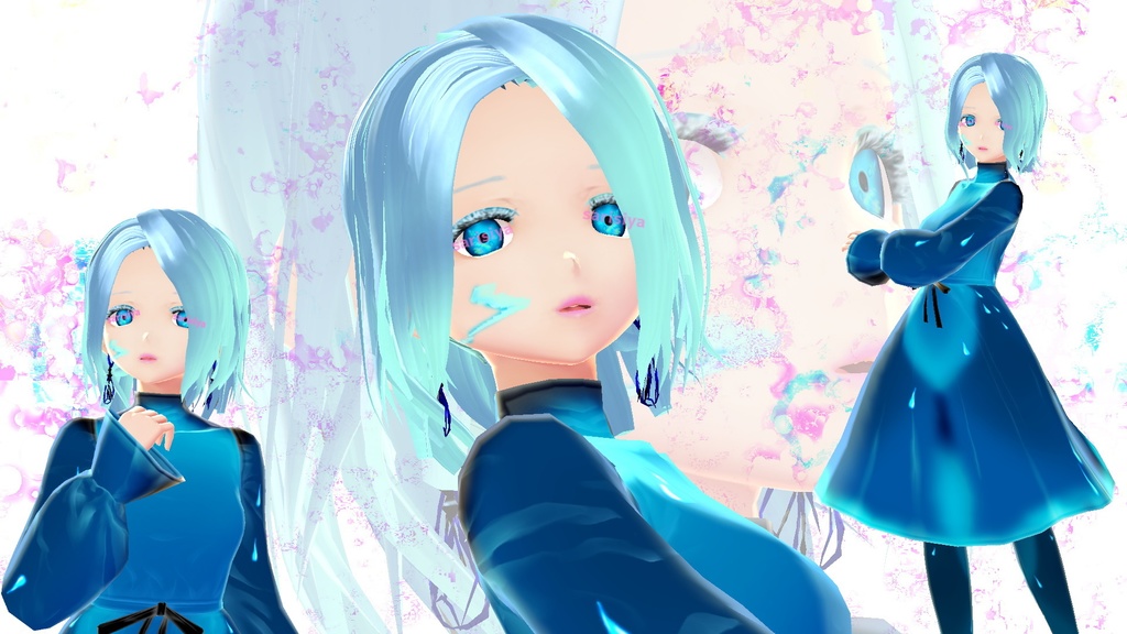 ○o。.シャボン目.。o○ 5パターン✖12色|60枚