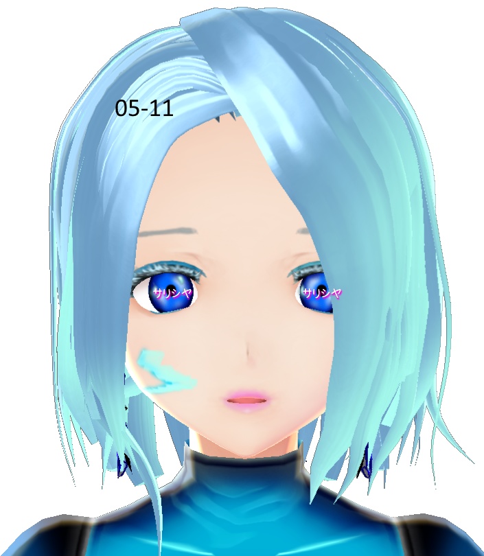 ○o。.シャボン目.。o○ 5パターン✖12色|60枚