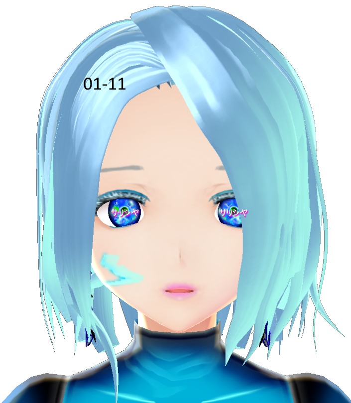 ○o。.シャボン目.。o○ 5パターン✖12色|60枚