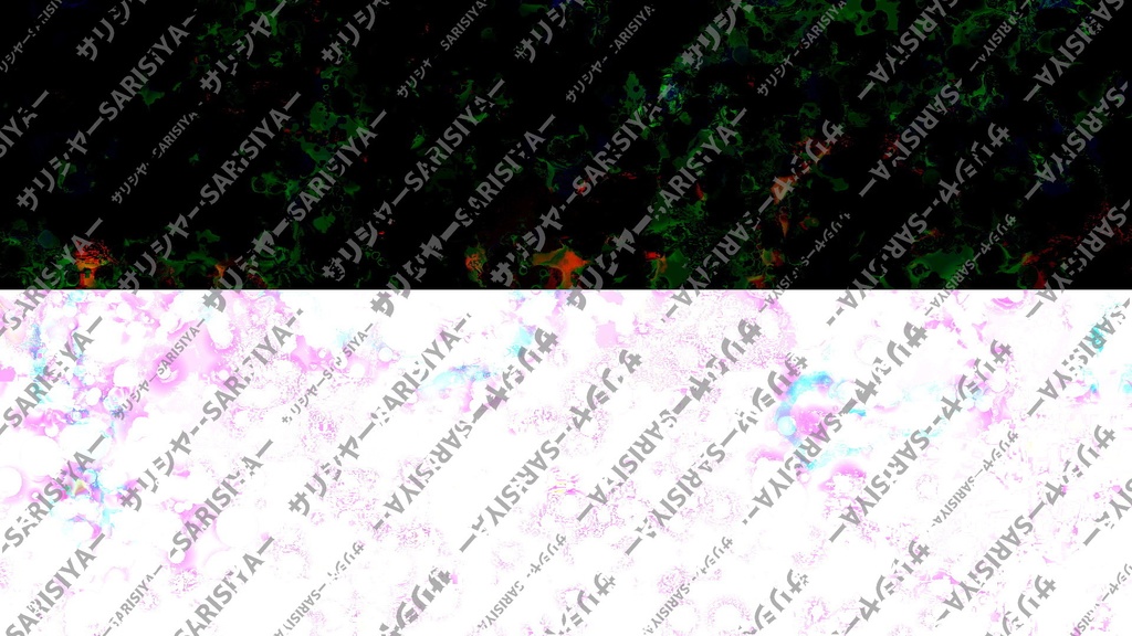 ○o。.シャボン目.。o○ 5パターン✖12色|60枚