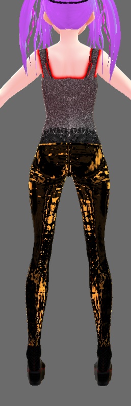 ☆スキニージーンズ☆ Vroid用テクスチャ