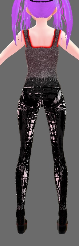 ☆スキニージーンズ☆ Vroid用テクスチャ