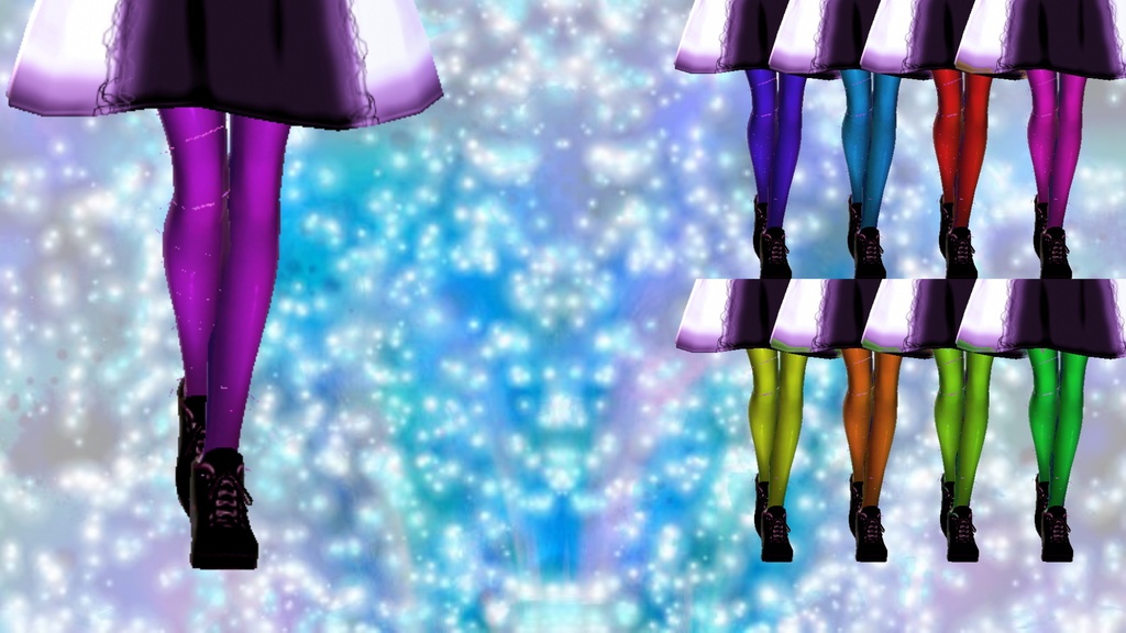 |11色| 艶めきカラータイツ