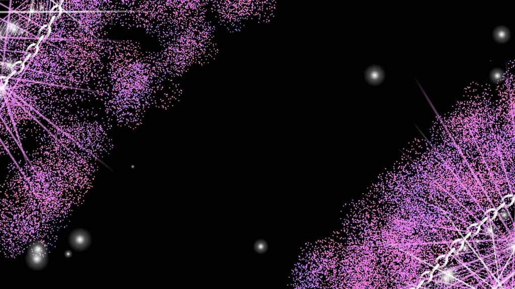 💗V系×ロリ-タ💗 で ✨きらめき背景✨ 無料Ver