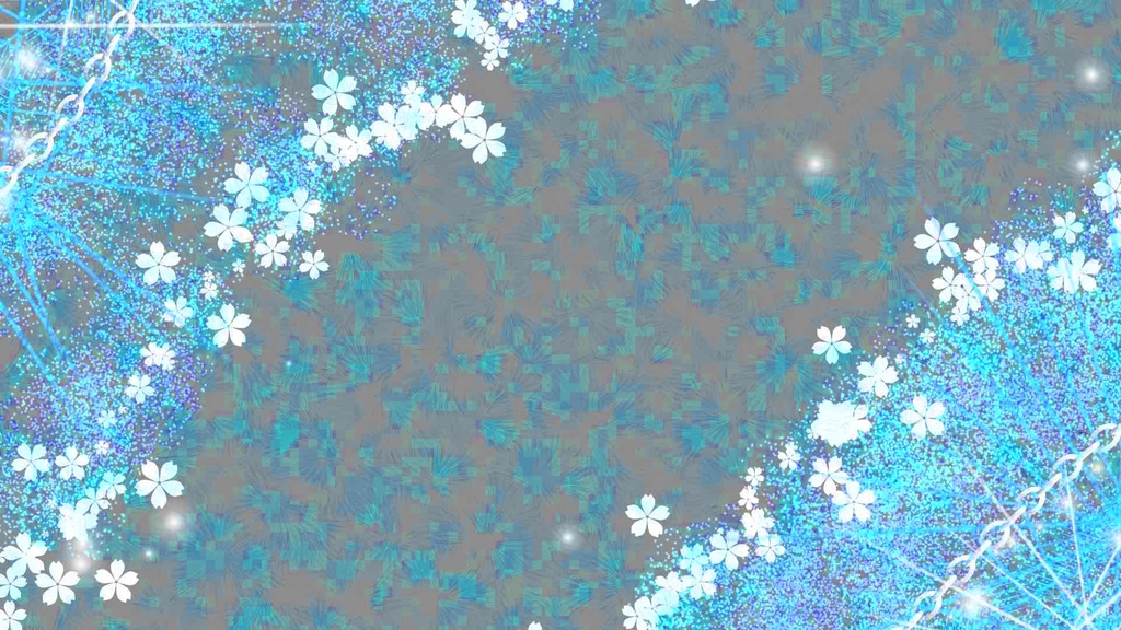 💗V系×ロリ-タ💗 で ✨きらめき背景✨ 無料Ver