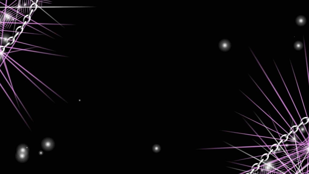 💗V系×ロリ-タ💗 で ✨きらめき背景✨ 無料Ver