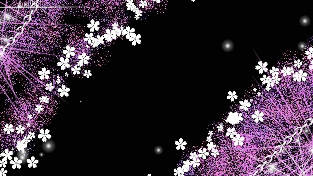 💗V系×ロリ-タ💗 で ✨きらめき背景✨ 無料Ver