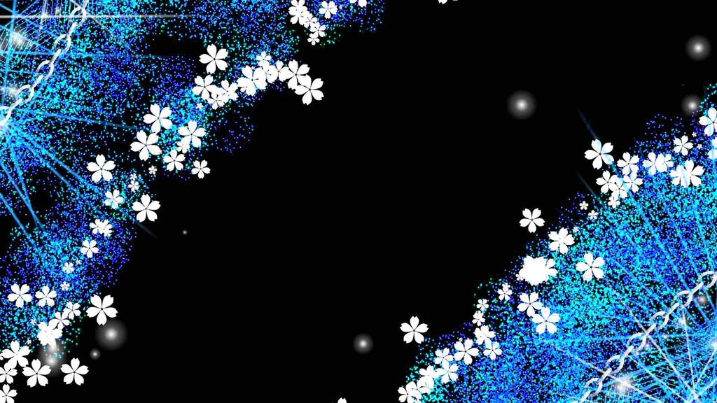 💗V系×ロリ-タ💗 で ✨きらめき背景✨ 無料Ver