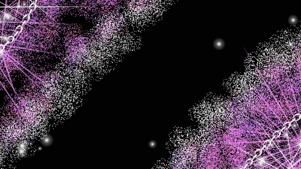 💗V系×ロリ-タ💗 で ✨きらめき背景✨ 無料Ver