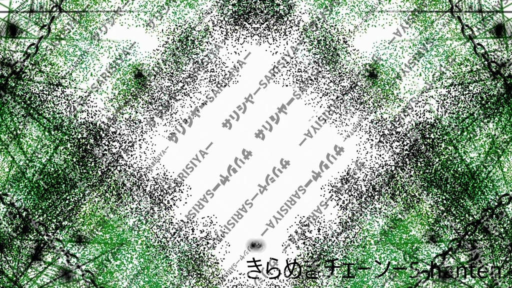 💗V系×ロリ-タ💗 で ✨きらめき背景✨ 有料Ver