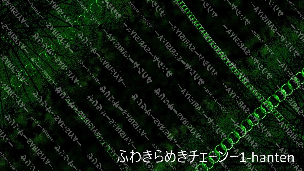 💗V系×ロリ-タ💗 で ✨きらめき背景✨ 有料Ver